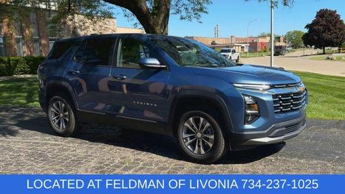 Lakeshore Blue Metallic 2026 Chevrolet Equinox LT