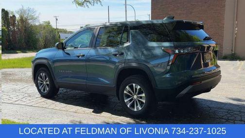 Lakeshore Blue Metallic 2026 Chevrolet Equinox LT