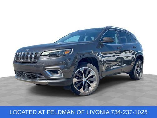 Granite Crystal Clearcoat Metallic 2021 Jeep Cherokee Limited
