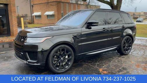 2021 Land Rover Range Rover Sport HSE Silver Edition MHEV