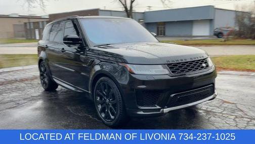 2021 Land Rover Range Rover Sport HSE Silver Edition MHEV