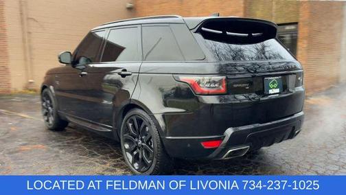 2021 Land Rover Range Rover Sport HSE Silver Edition MHEV