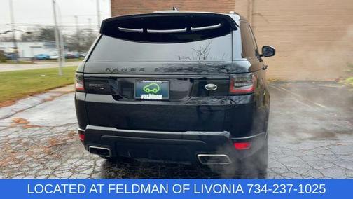 2021 Land Rover Range Rover Sport HSE Silver Edition MHEV