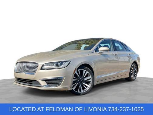 2017 Lincoln MKZ Reserve