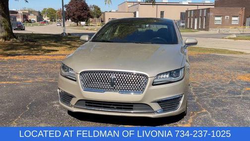 2017 Lincoln MKZ Reserve