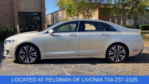 2017 Lincoln MKZ Reserve