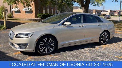 2017 Lincoln MKZ Reserve