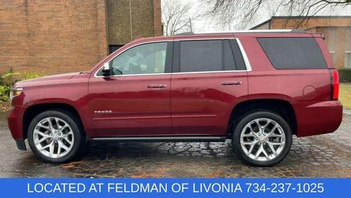 2019 Chevrolet Tahoe Premier