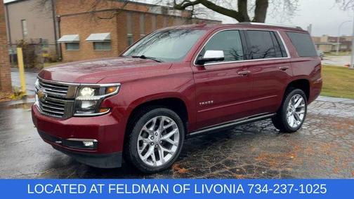 2019 Chevrolet Tahoe Premier