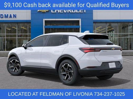 2026 Chevrolet Equinox EV LT 1