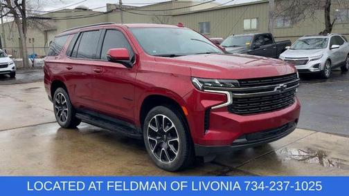 2022 Chevrolet Tahoe RST