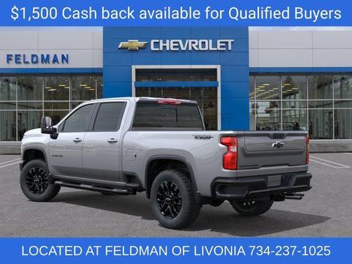 Sterling Gray Metallic 2026 Chevrolet Silverado 2500 LT