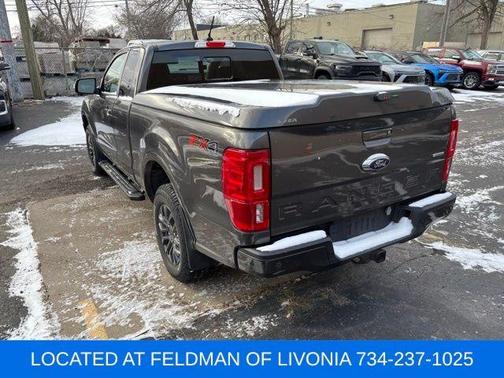 2019 Ford Ranger Lariat