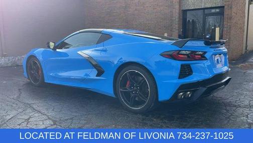 2023 Chevrolet Corvette Stingray w/1LT