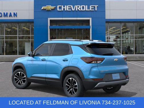 2026 Chevrolet Trailblazer LT