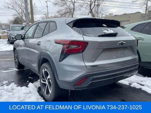 2024 Chevrolet Trax 1RS