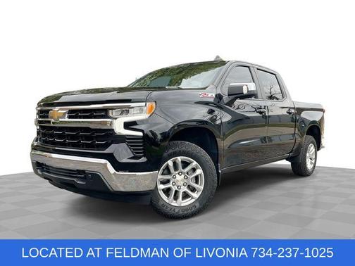 2022 Chevrolet Silverado 1500 LT