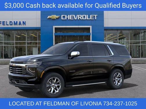 2025 Chevrolet Tahoe Premier