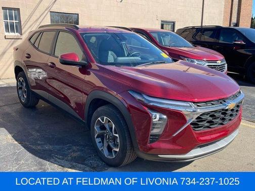 2024 Chevrolet Trax LT