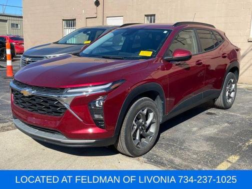 2024 Chevrolet Trax LT