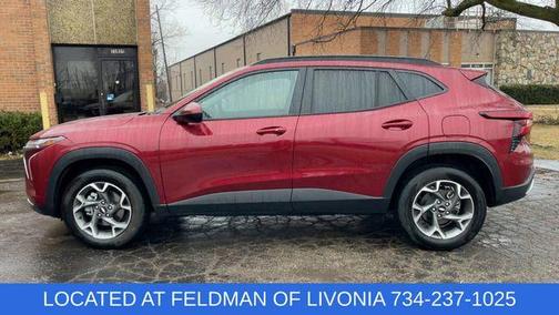 2024 Chevrolet Trax LT