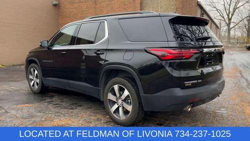 2023 Chevrolet Traverse LT Leather