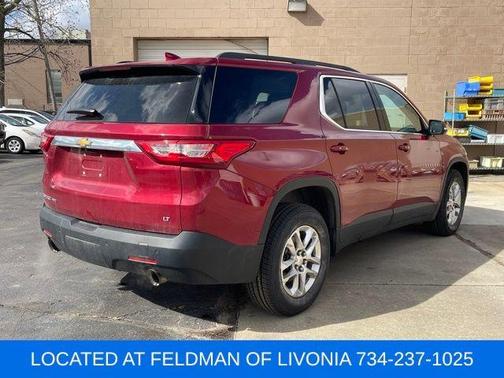 2021 Chevrolet Traverse LT Cloth