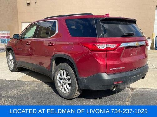 2021 Chevrolet Traverse LT Cloth