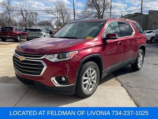 2021 Chevrolet Traverse LT Cloth