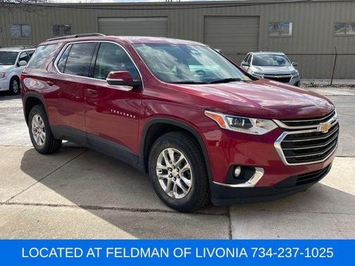 2021 Chevrolet Traverse LT Cloth