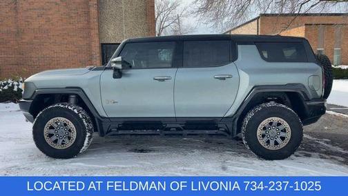 2024 GMC HUMMER EV SUV 3X
