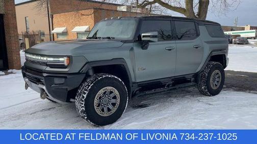 2024 GMC HUMMER EV SUV 3X