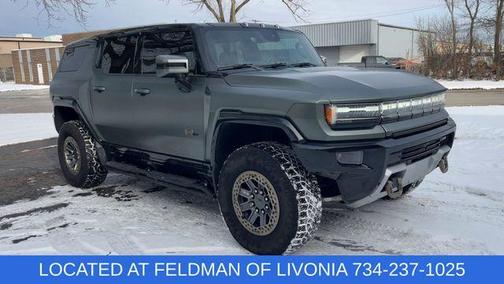 2024 GMC HUMMER EV SUV 3X