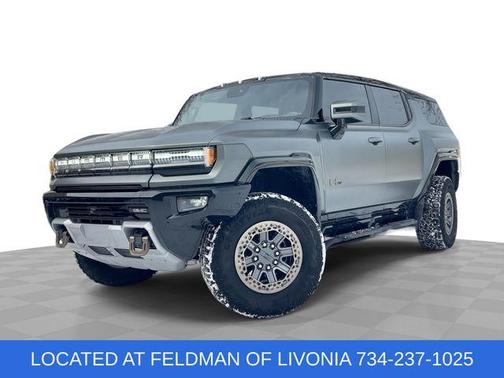 2024 GMC HUMMER EV SUV 3X