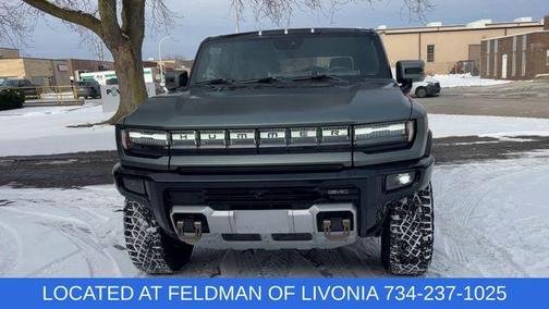 2024 GMC HUMMER EV SUV 3X