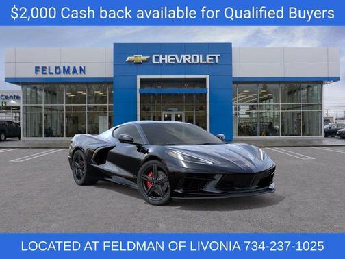 2026 Chevrolet Corvette Stingray w/1LT