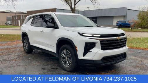 2024 Chevrolet Traverse LS