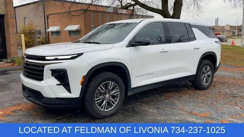 2024 Chevrolet Traverse LS