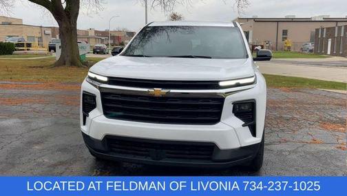 2024 Chevrolet Traverse LS