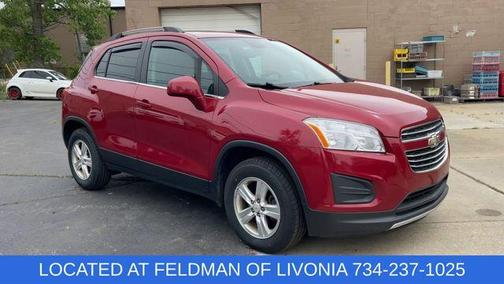 2015 Chevrolet Trax LT