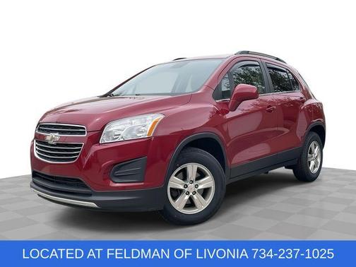 2015 Chevrolet Trax LT