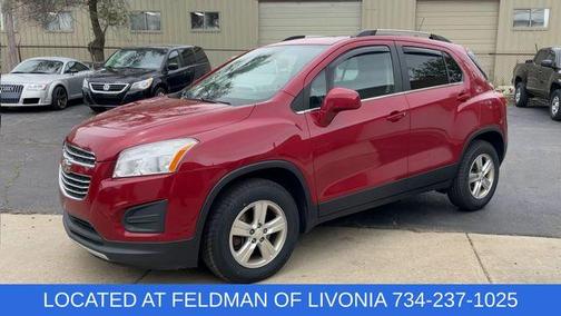 2015 Chevrolet Trax LT