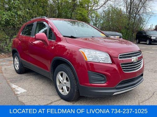 2015 Chevrolet Trax LT