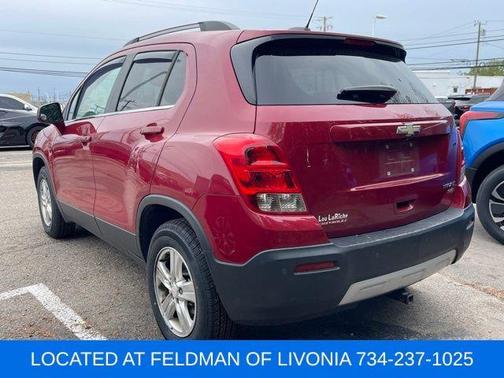 2015 Chevrolet Trax LT