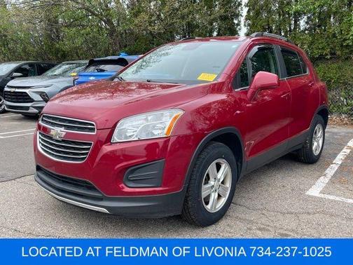 2015 Chevrolet Trax LT