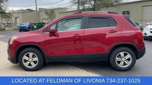 2015 Chevrolet Trax LT