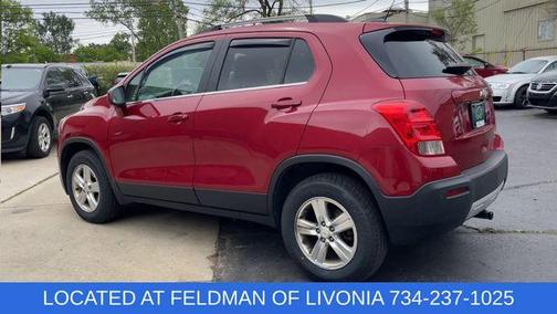 2015 Chevrolet Trax LT