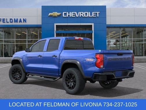 2026 Chevrolet Colorado Trail Boss