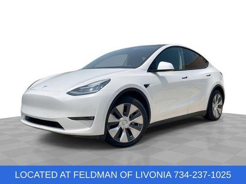 2021 Tesla Model Y Long Range