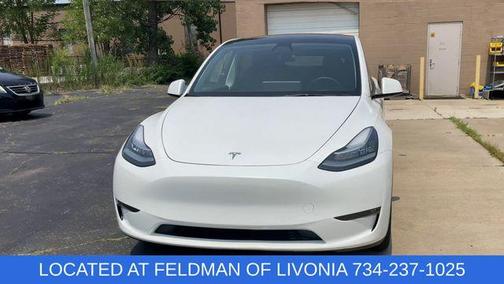 2021 Tesla Model Y Long Range